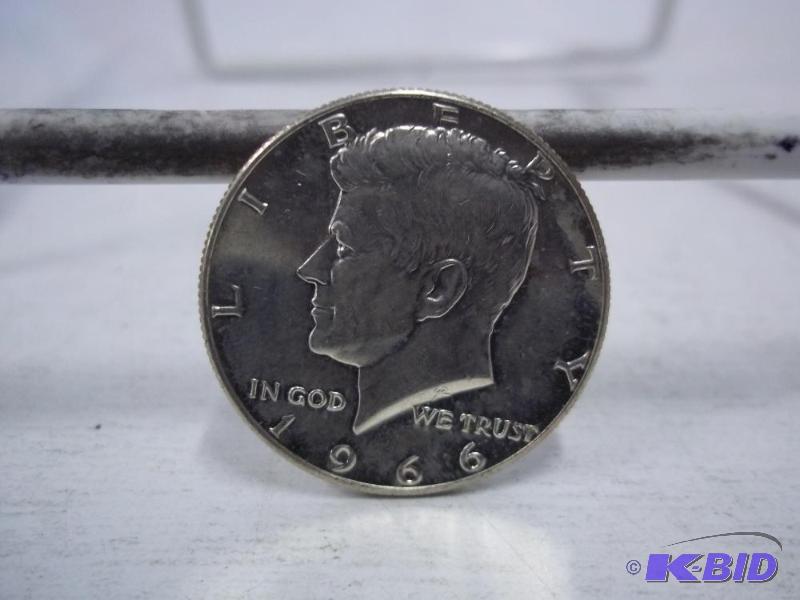 1966 Kennedy Half Dollar...