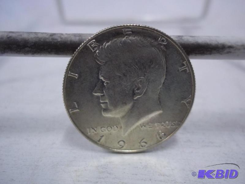 1966 Kennedy Half Dollar...
