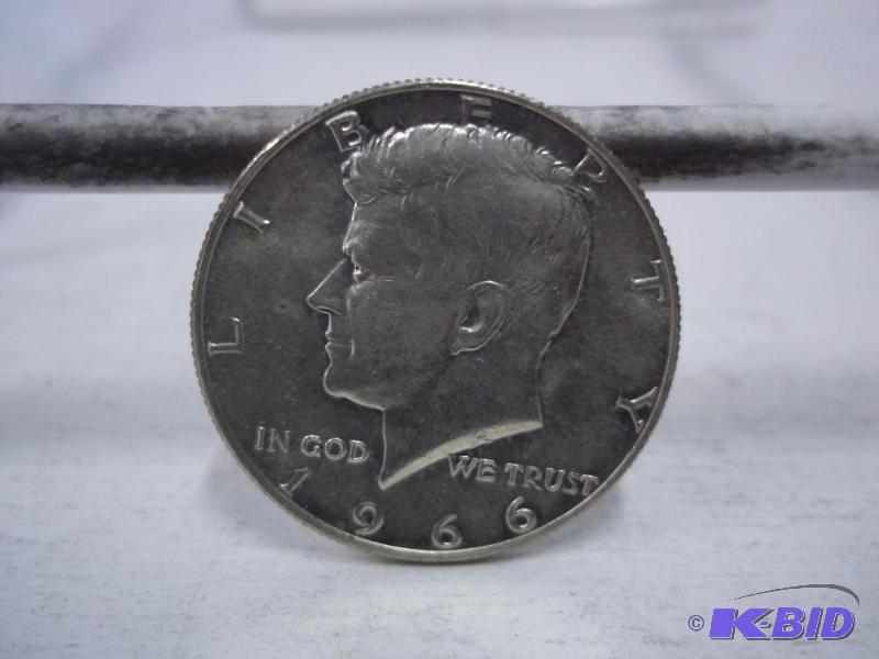 1966 Kennedy Half Dollar...