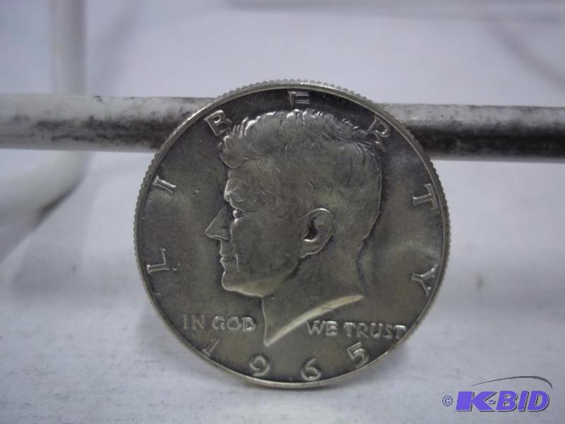 1965 Kennedy Half Dollar...