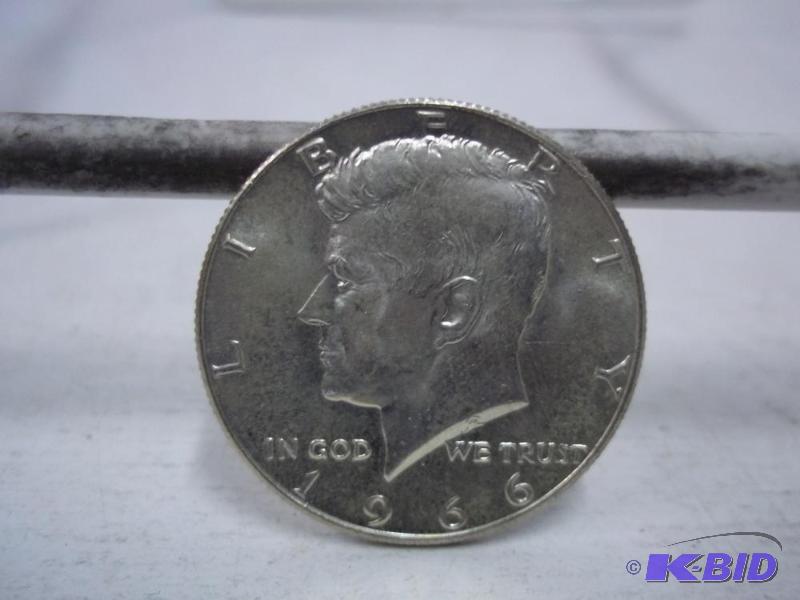 1966 Kennedy Half Dollar...