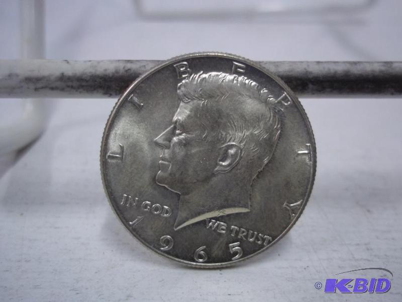 1965 Kennedy Half Dollar...