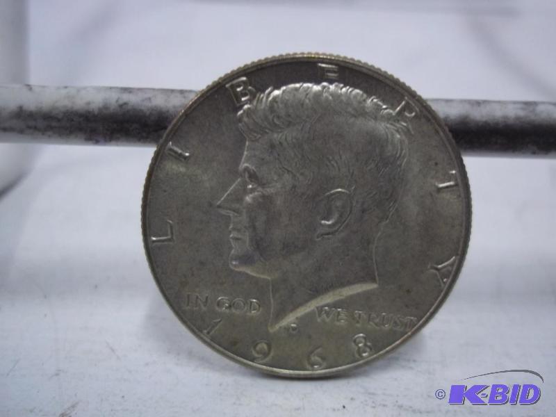 1968 Kennedy Half Dollar...