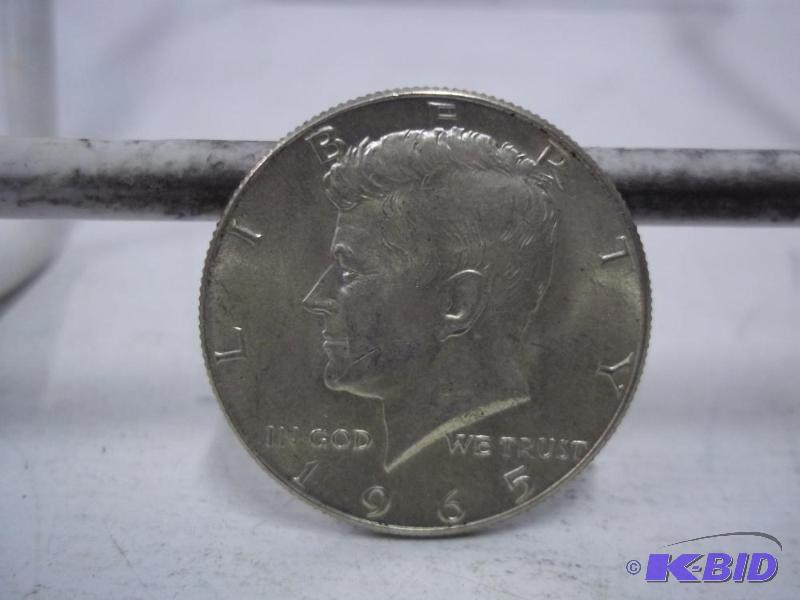 1965 Kennedy Half Dollar...