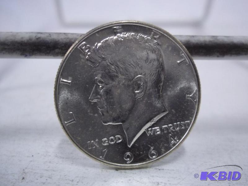 1964 Kennedy Half Dollar...