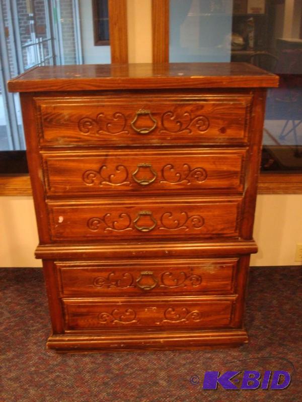 Wood Dresser, Used Shows Wear...