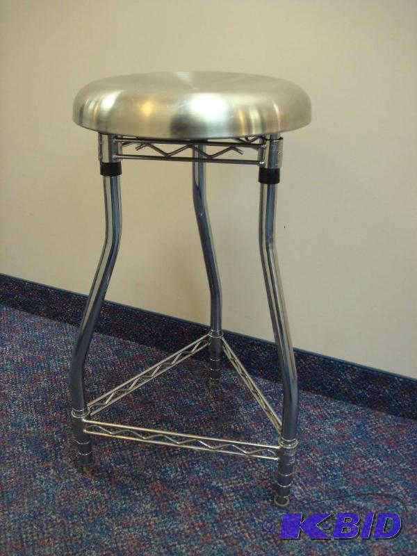 NSF Approved Stainless Steel Adjustable Stool...