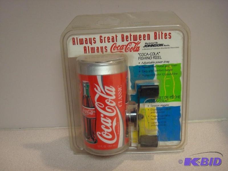 New Coca Cola Can Fishing Reel...