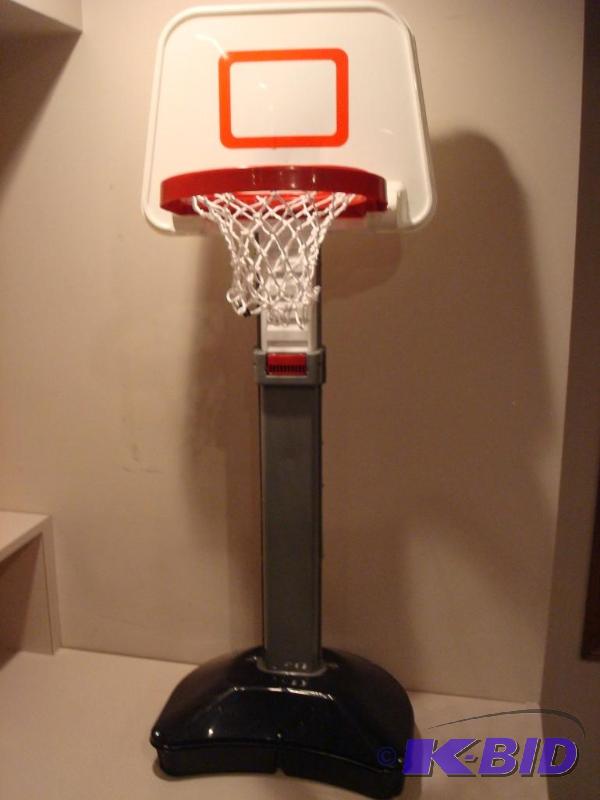 Adjustable Plastic Kids Basketball Hoop, No B...