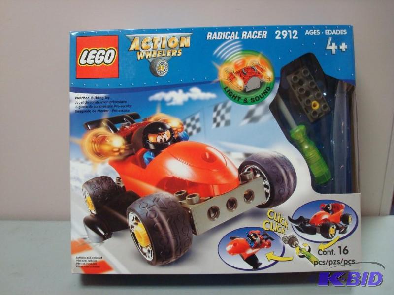 New Lego Action Wheelers...