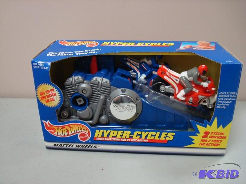 New Hot Wheels Hyper-Cycles...