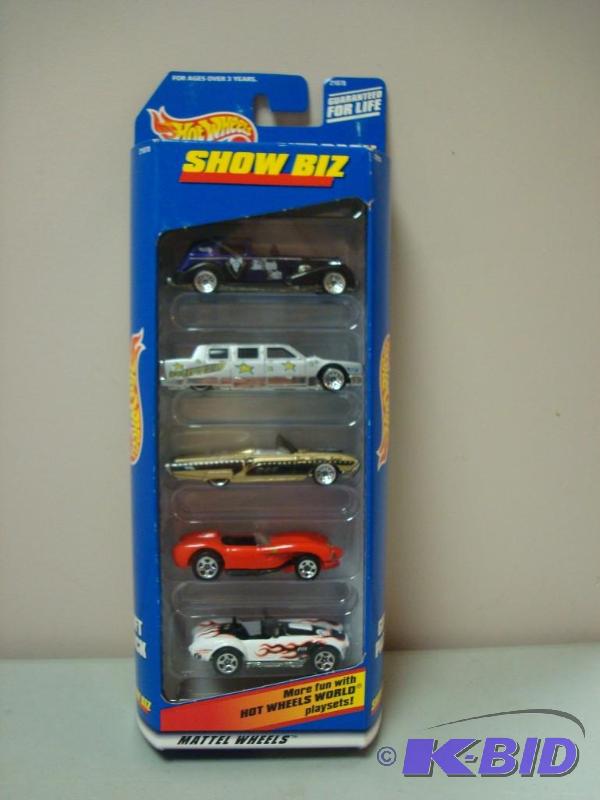 90s Hot Wheels Cars Gift Set, New In The Pac...