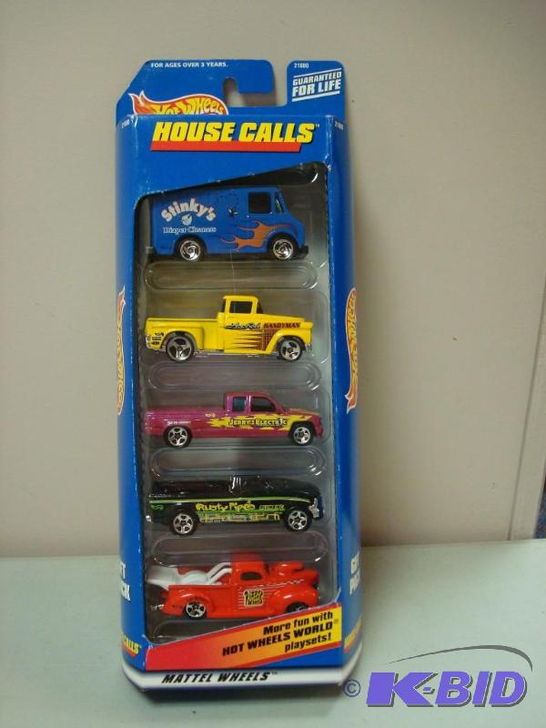 90s Hot Wheels Cars Gift Set, New In The Pac...