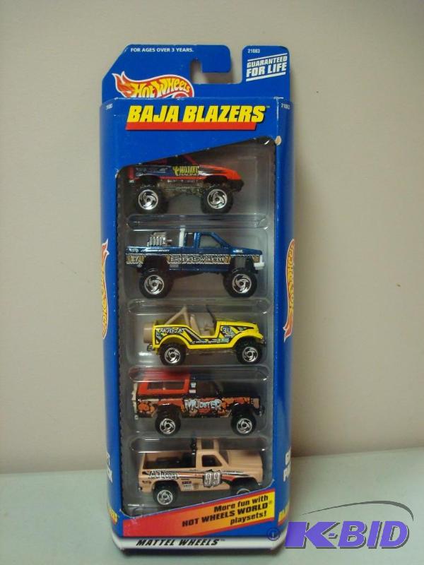 90s Hot Wheels Cars Gift Set, New In The Pac...