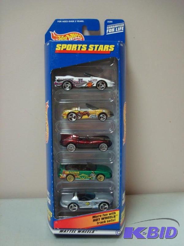 90s Hot Wheels Cars Gift Set, New In The Pac...