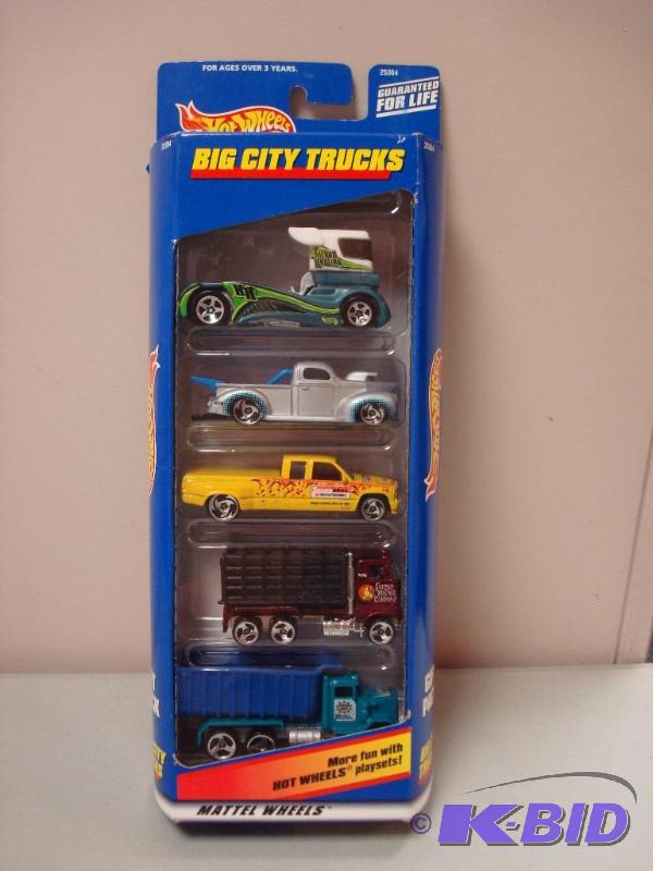 90s Hot Wheels Cars Gift Set, New In The Pac...