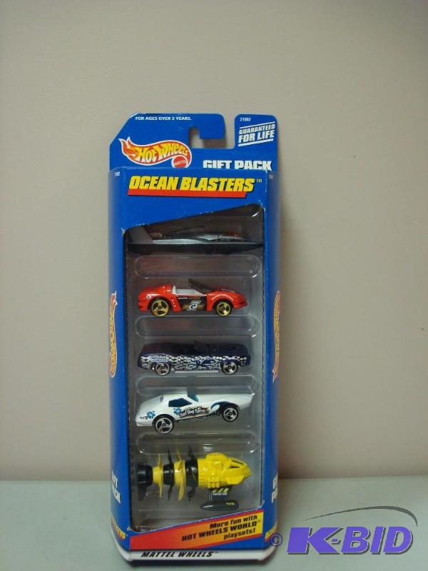 90s Hot Wheels Cars Gift Set, New In The Pac...