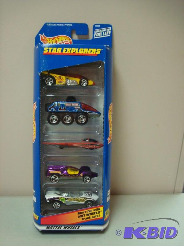 90s Hot Wheels Cars Gift Set, New In The Pac...