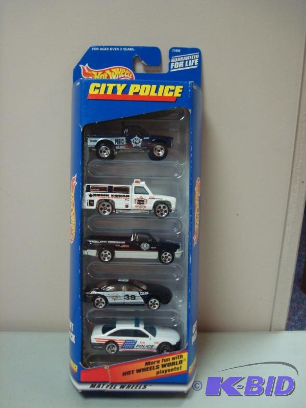 90s Hot Wheels Cars Gift Set, New In The Pac...