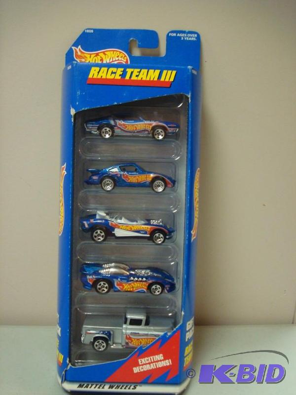 90s Hot Wheels Cars Gift Set, New In The Pac...