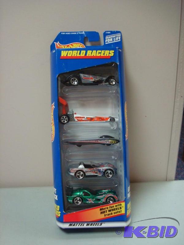 90s Hot Wheels Cars Gift Set, New In The Pac...