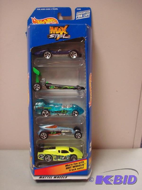 90s Hot Wheels Cars Gift Set, New In The Pac...