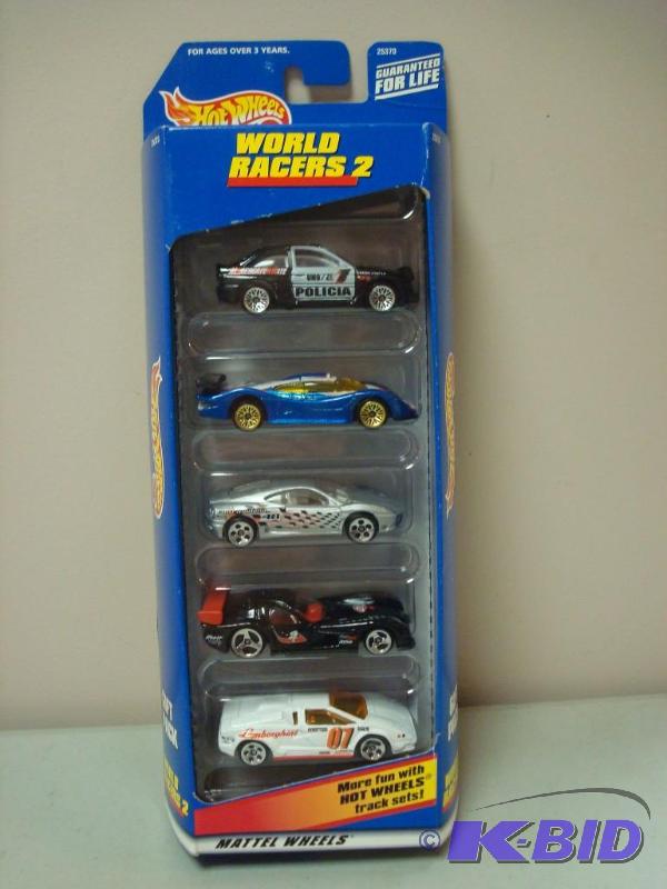 90s Hot Wheels Cars Gift Set, New In The Pac...