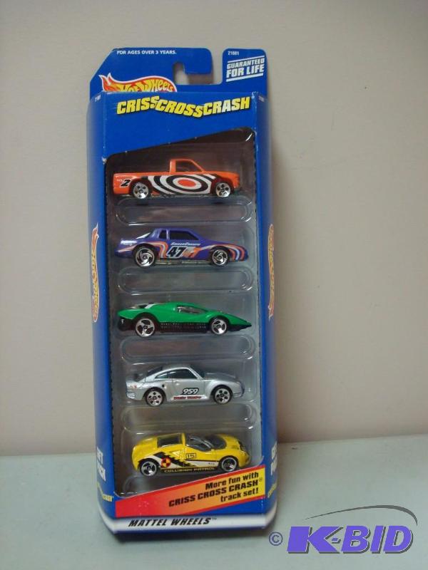 90s Hot Wheels Cars Gift Set, New In The Pac...