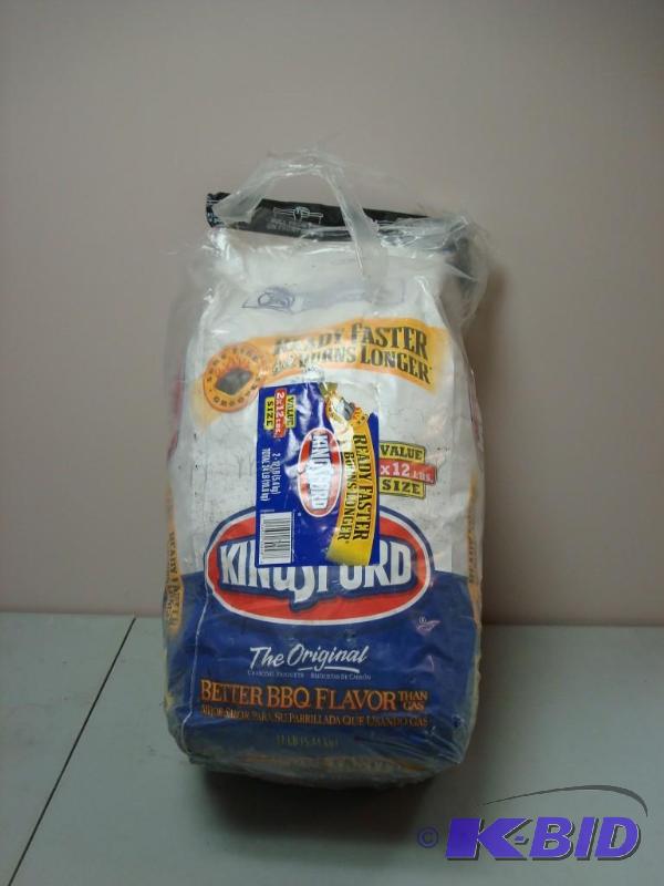 2 New 12&nbspPound Bags Of Kingsford Charcoa...