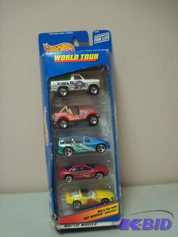 90s Hot Wheels Cars Gift Set, New In The Pac...