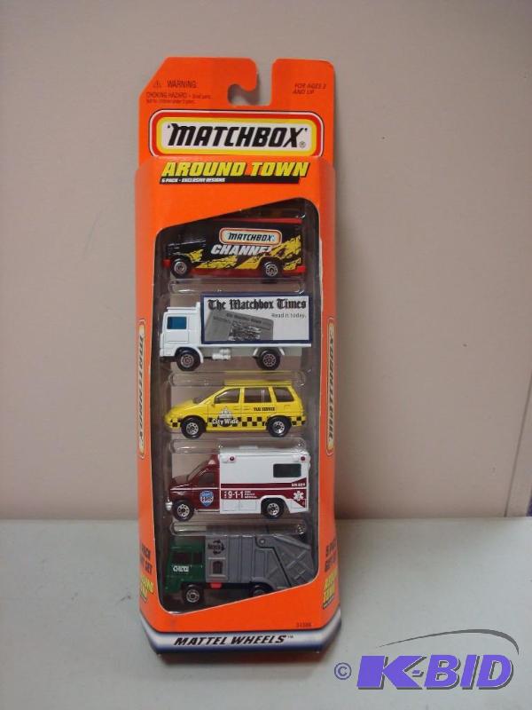 Matchbox Cars Gift Set, New In The Package - ...