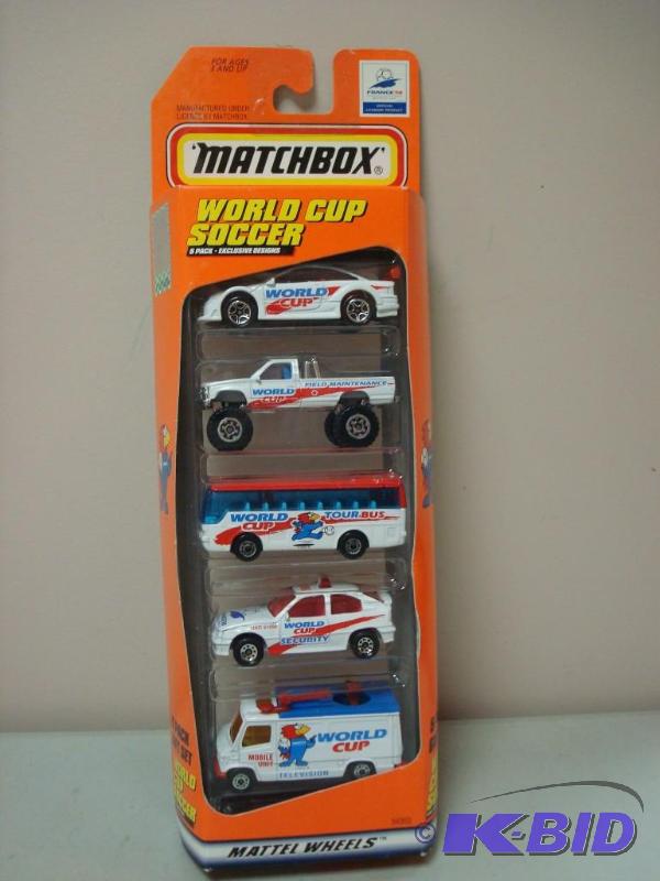 Matchbox Cars Gift Set, New In The Package - ...