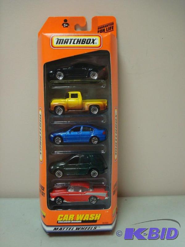 Matchbox Cars Gift Set, New In The Package - ...