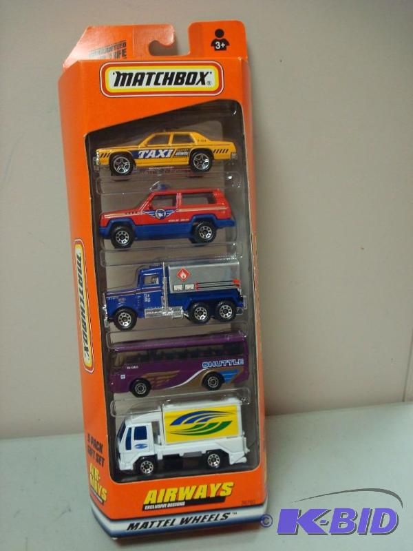 Matchbox Cars Gift Set, New In The Package - ...