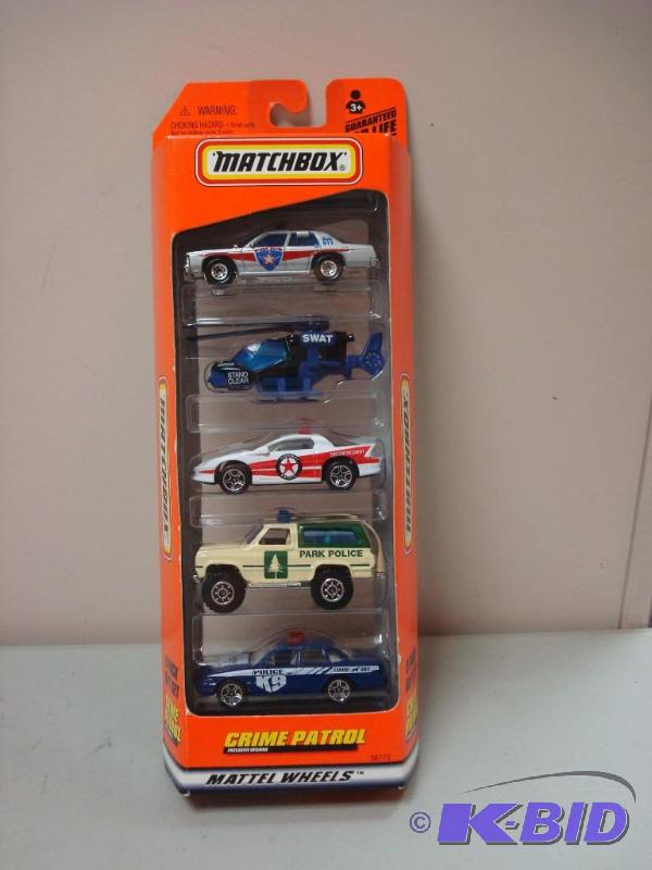 Matchbox Cars Gift Set, New In The Package - ...