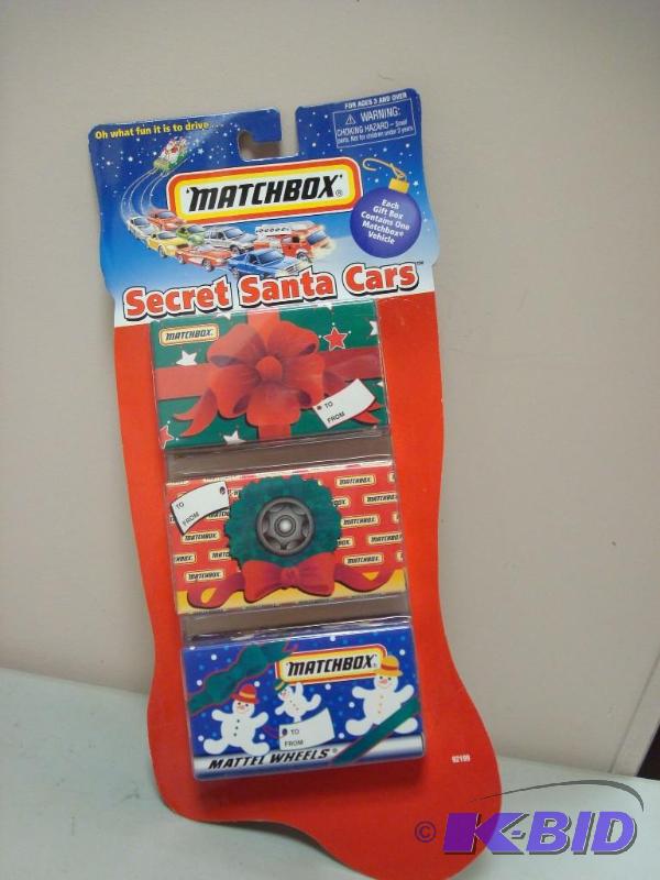 New Matchbox Secret Santa Cars...