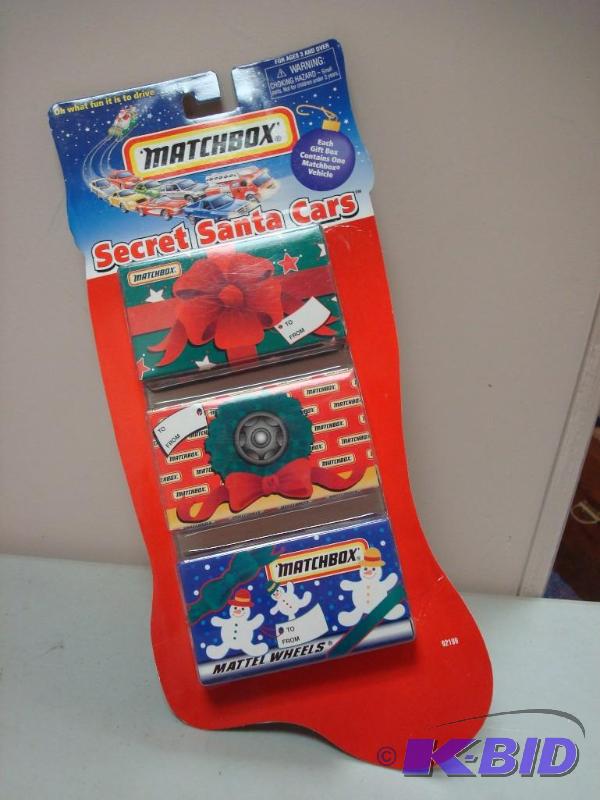 New Matchbox Secret Santa Cars...