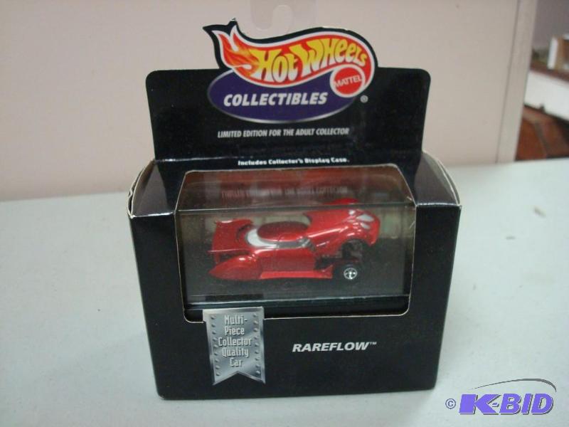 New Hot Wheels Collectibles In Case - Rareflo...