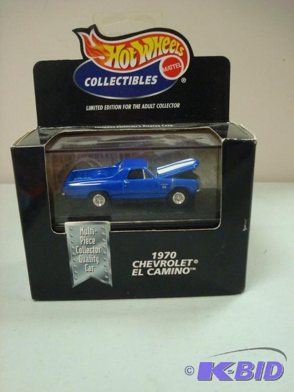 New Hot Wheels Collectibles In Case - 1970 El...