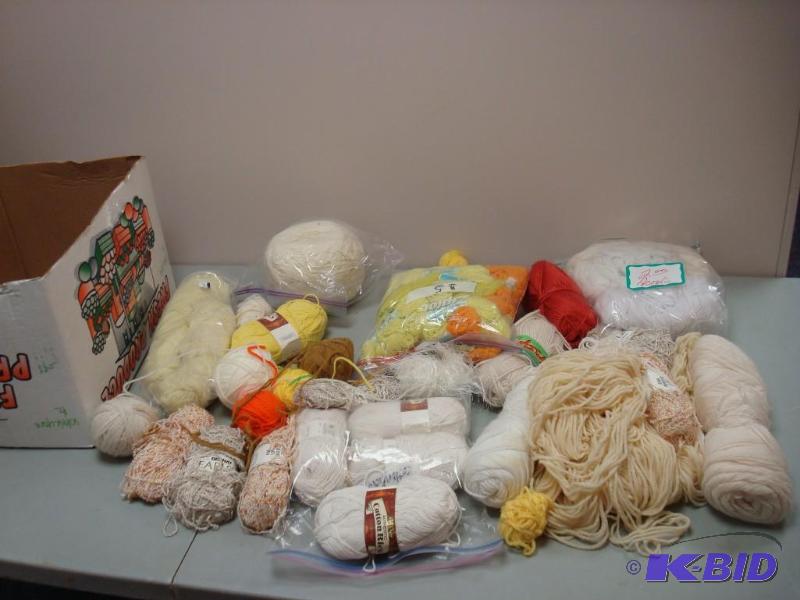 Box Of Yarn...