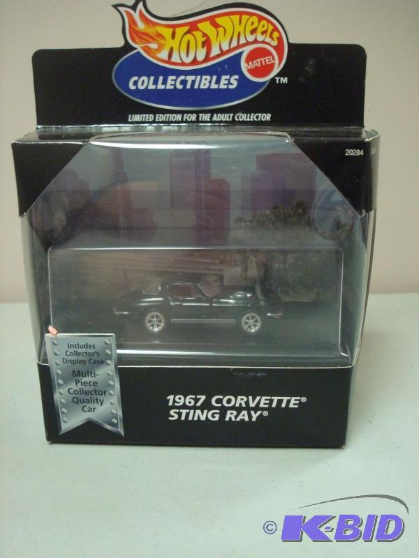 New Hot Wheels Collectibles In Case - 1967 St...