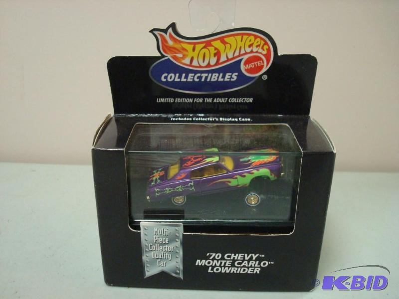 New Hot Wheels Collectibles In Case - 1970 Ch...