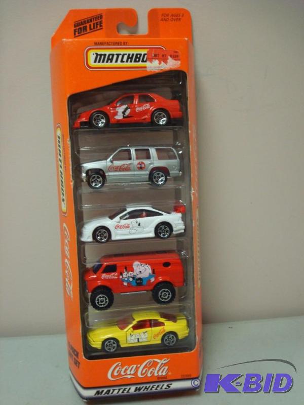 Matchbox Cars Gift Set, New In The Package - ...