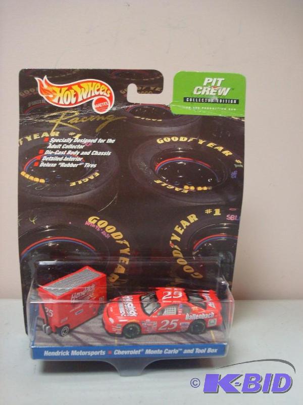 Hot Wheels Racing Car, New In Package, Some W...