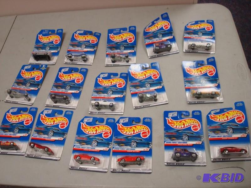 Lot Of 16 Hot Wheels New In The Package, Some...