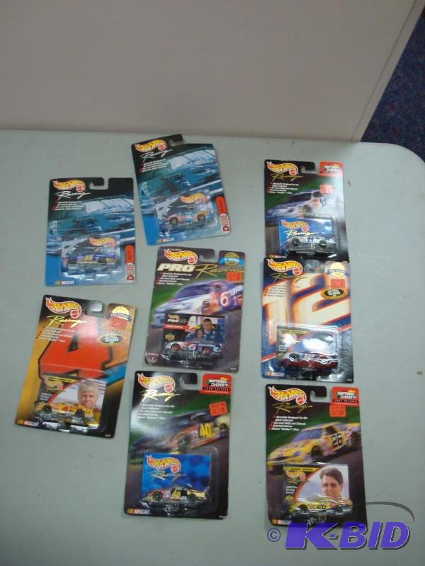 Hot Wheels Racing Cars, New In The Package, P...