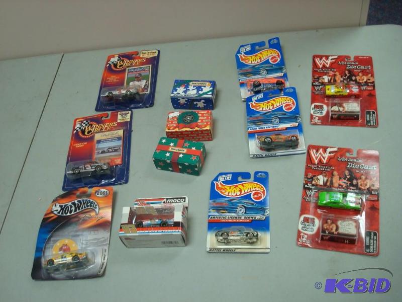 Lot Of Mixed Cars, New In the Package...