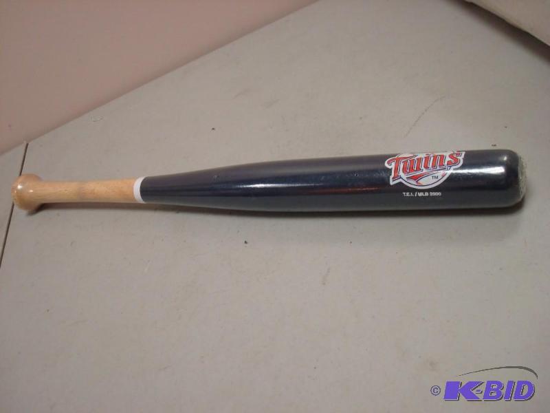 Small Minnesota Twins Baseball Bat...