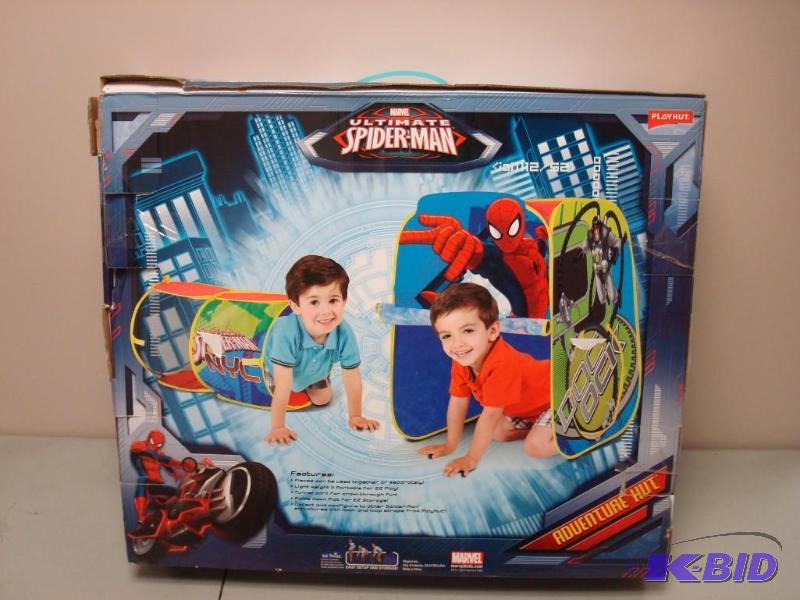 Small Spiderman Pop Tents, Unused, Box Shows ...