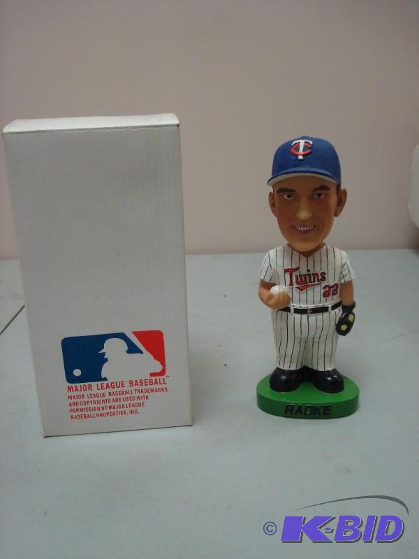 New Brad Radke Bobble Head...
